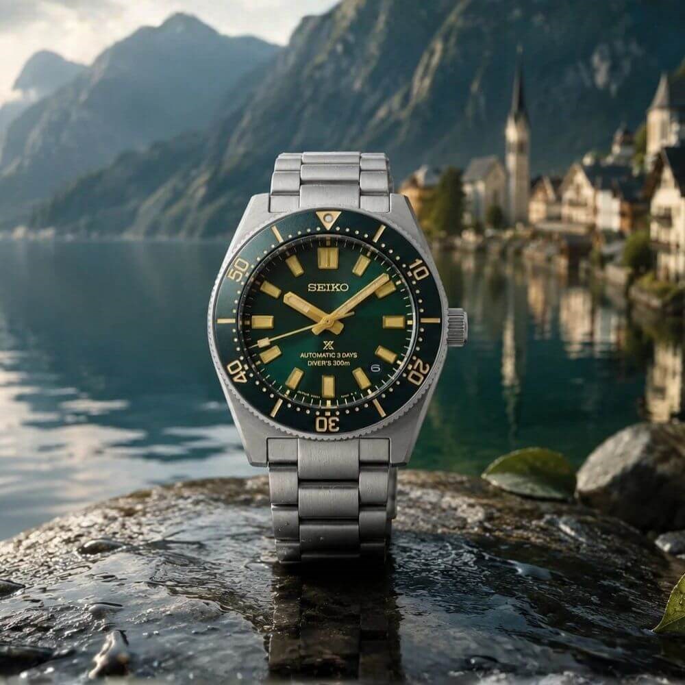 Seiko HBC010J1 Prospex Sea 62MAS Limited Edition Erkek Kol Saati HBC010J