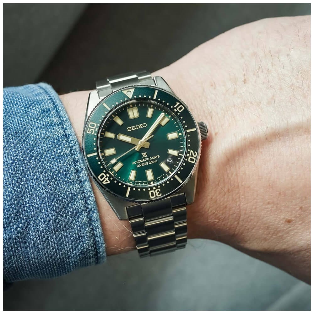 Seiko HBC010J1 Prospex Sea 62MAS Limited Edition Erkek Kol Saati HBC010J