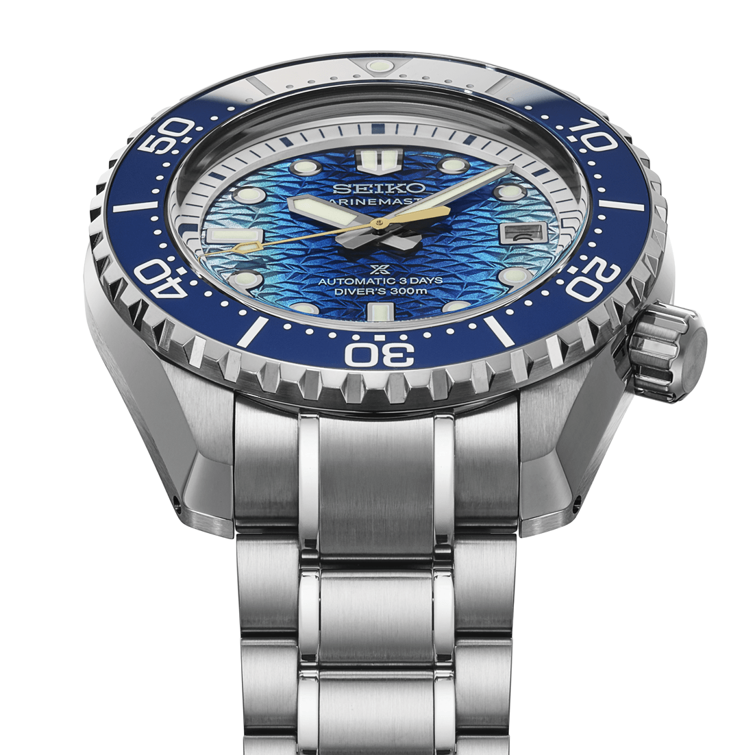Seiko Prospex Marinemaster 1968 Heritage JAMSTEC HBF002J1 Limited Edition Erkek Kol Saati HBF002J