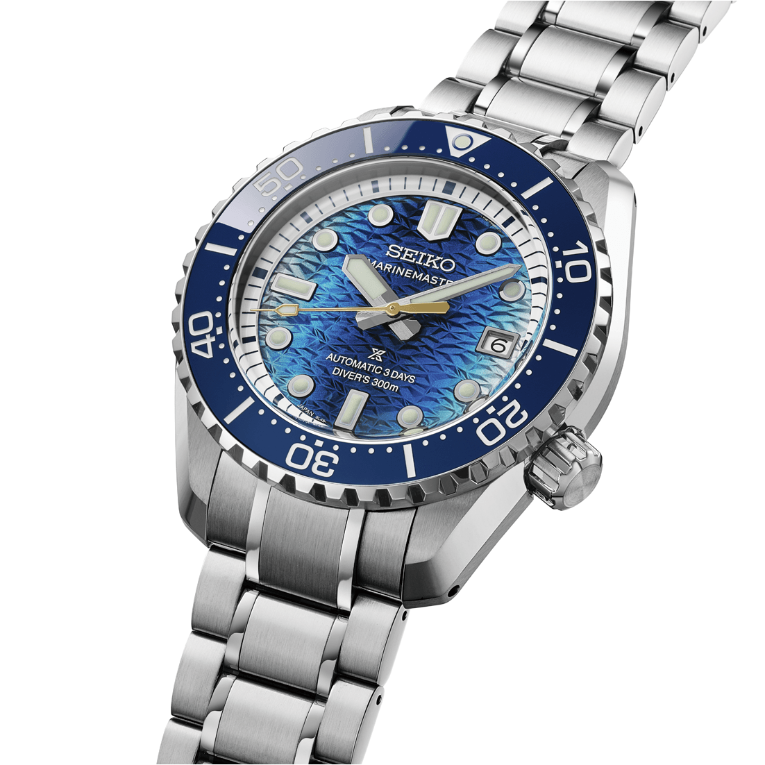 Seiko Prospex Marinemaster 1968 Heritage JAMSTEC HBF002J1 Limited Edition Erkek Kol Saati HBF002J