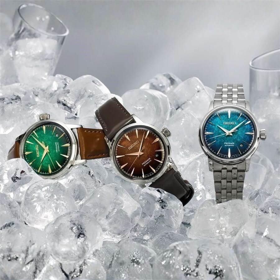 Seiko Presage Cocktail HCB001J1 Erkek Kol Saati HCB001J