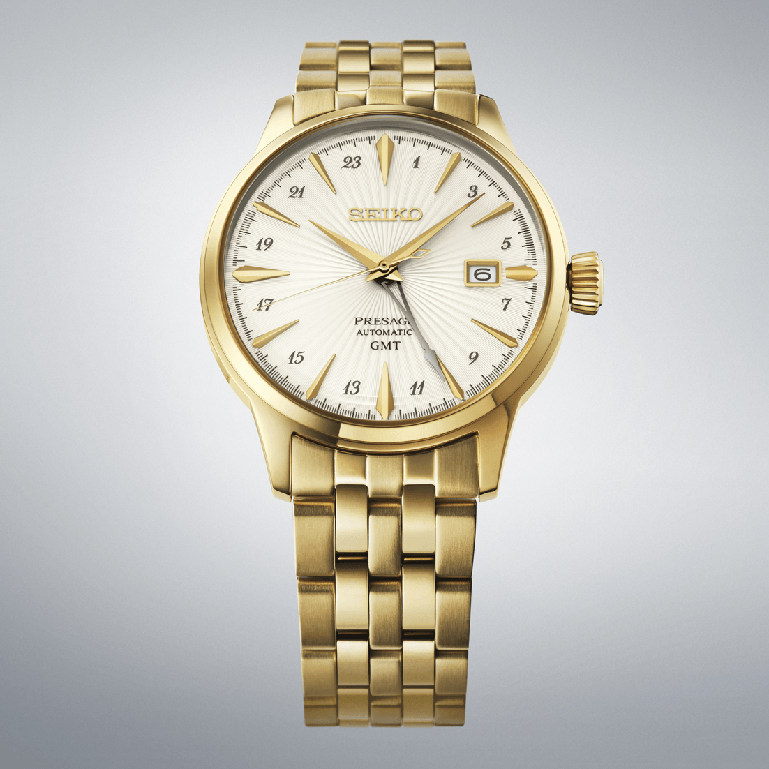 Seiko Presage Cocktail GMT HCB004J1 Erkek Kol Saati HCB004J