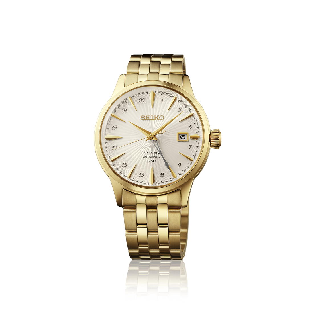 Seiko Presage Cocktail GMT HCB004J1 Erkek Kol Saati HCB004J