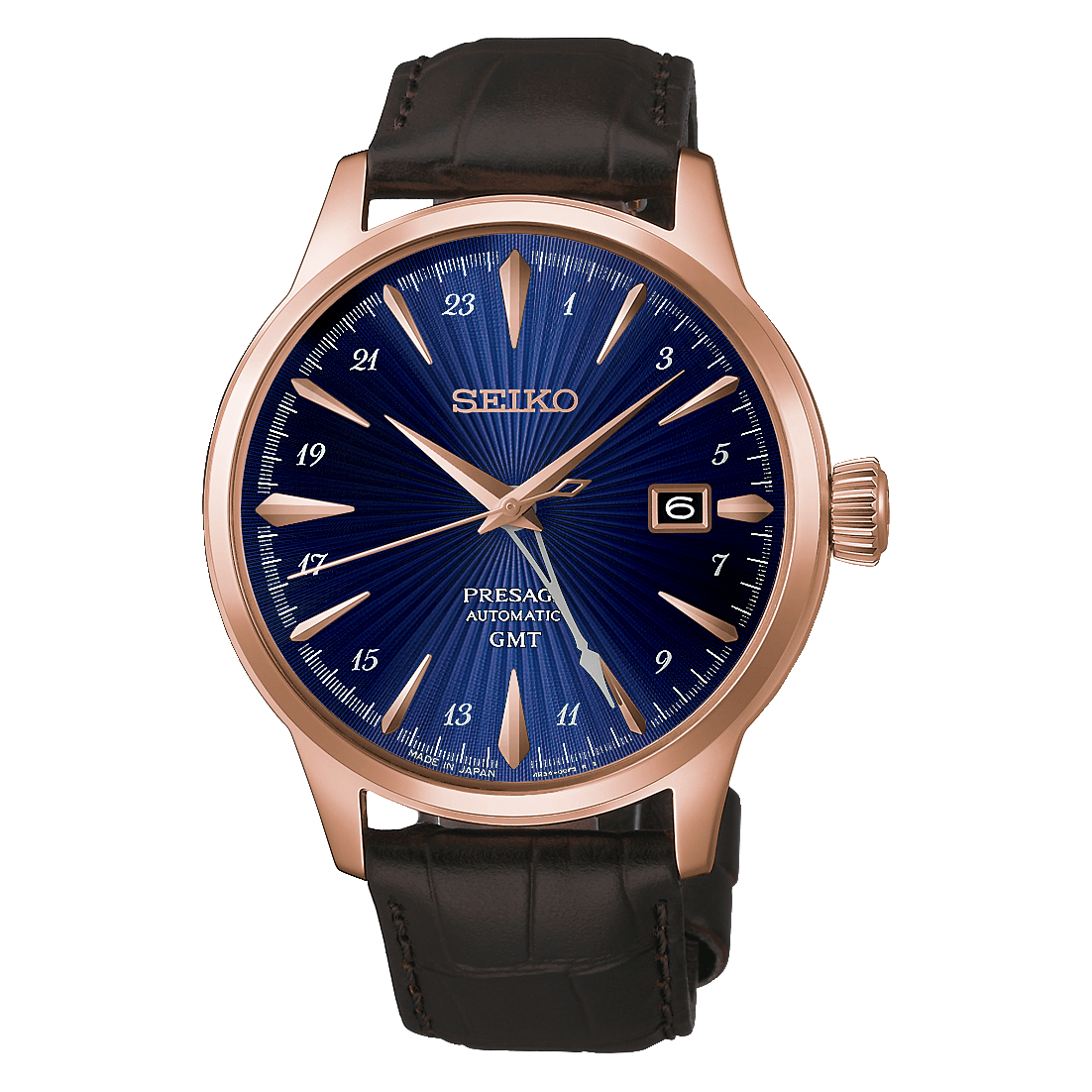 Seiko Presage Cocktail GMT HCB005J1 Erkek Kol Saati HCB005J