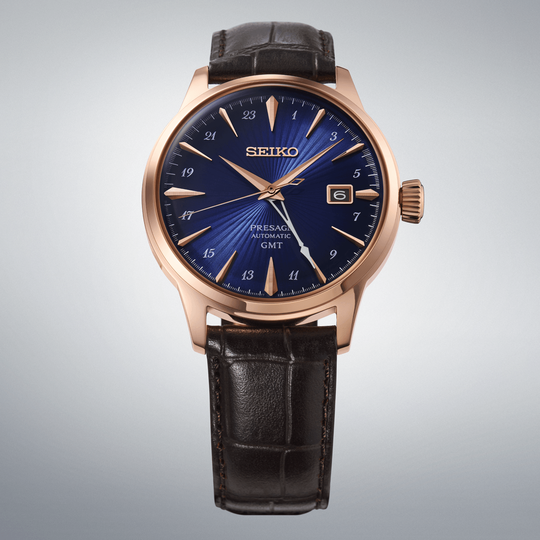 Seiko Presage Cocktail GMT HCB005J1 Erkek Kol Saati HCB005J