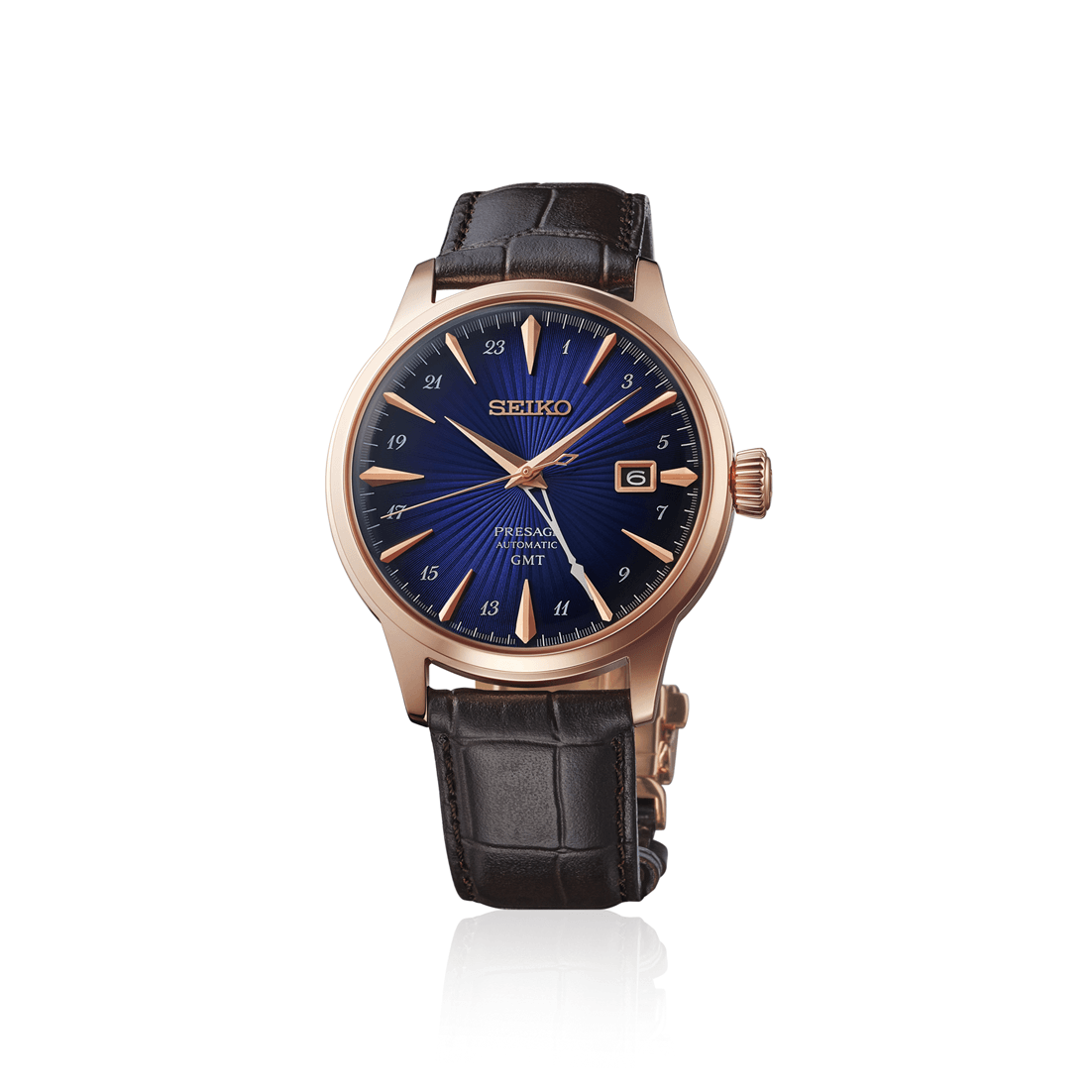 Seiko Presage Cocktail GMT HCB005J1 Erkek Kol Saati HCB005J