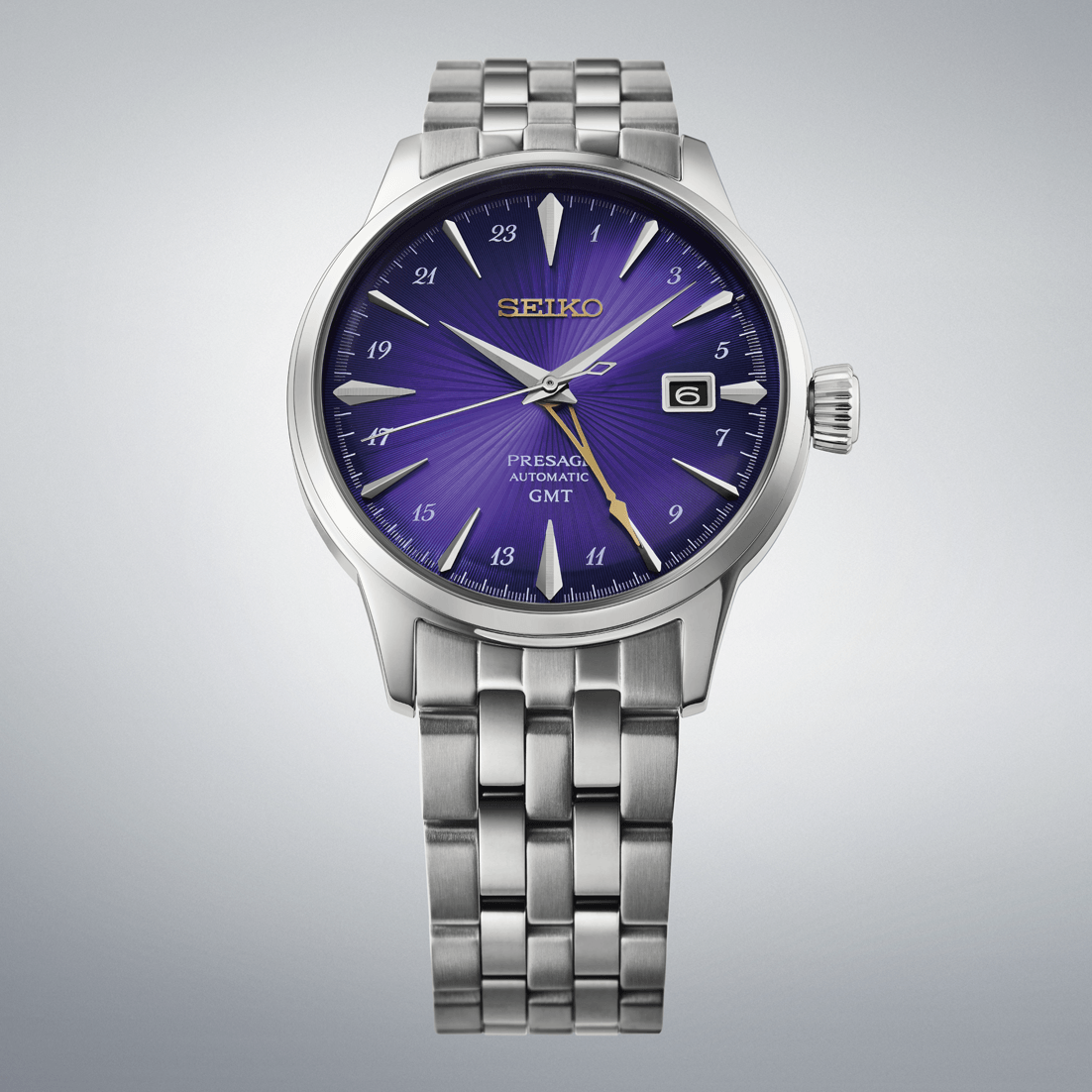 Seiko Presage Cocktail GMT 145th Anniversary Limited Edition HCB006J1 Erkek Kol Saati HCB006J