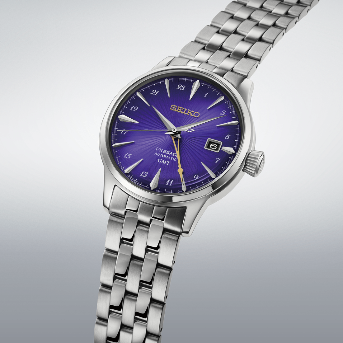 Seiko Presage Cocktail GMT 145th Anniversary Limited Edition HCB006J1 Erkek Kol Saati HCB006J