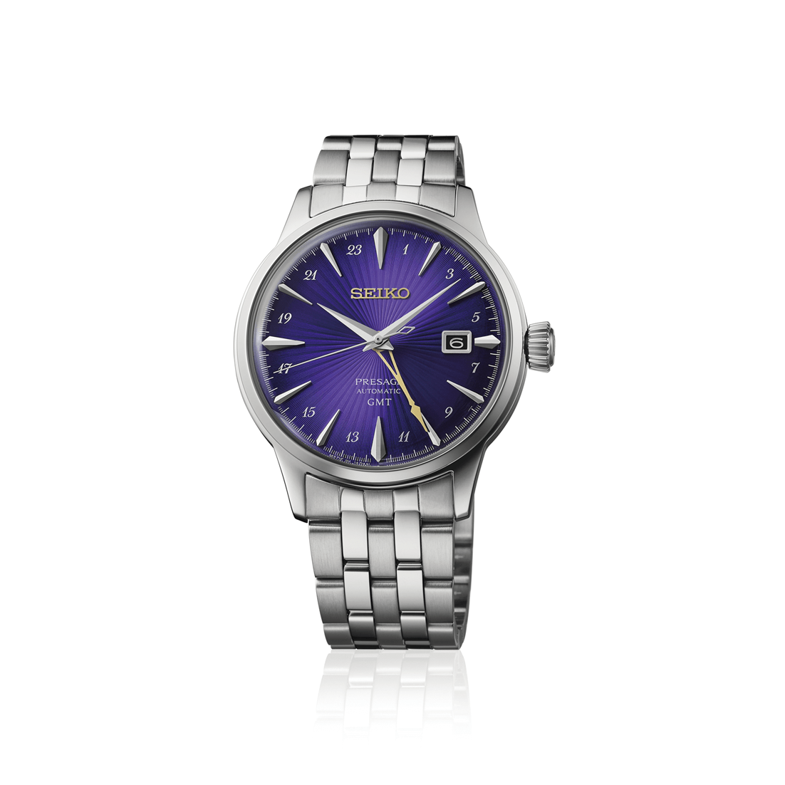 Seiko Presage Cocktail GMT 145th Anniversary Limited Edition HCB006J1 Erkek Kol Saati HCB006J