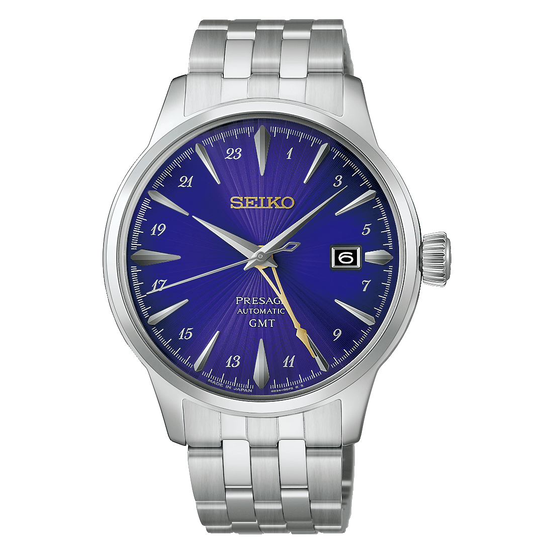 Seiko Presage Cocktail GMT 145th Anniversary Limited Edition HCB006J1 Erkek Kol Saati HCB006J