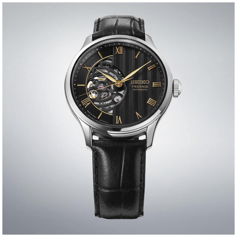 Seiko Presage Japanese Garden HCB008J1 Erkek Kol Saati HCB008J