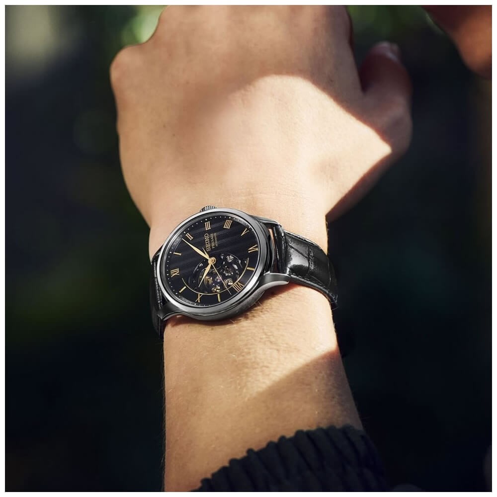 Seiko Presage Japanese Garden HCB008J1 Erkek Kol Saati HCB008J