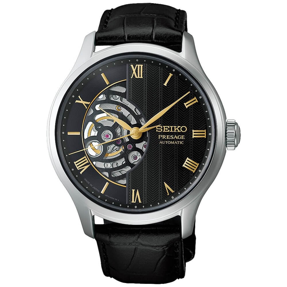 Seiko Presage Japanese Garden HCB008J1 Erkek Kol Saati HCB008J