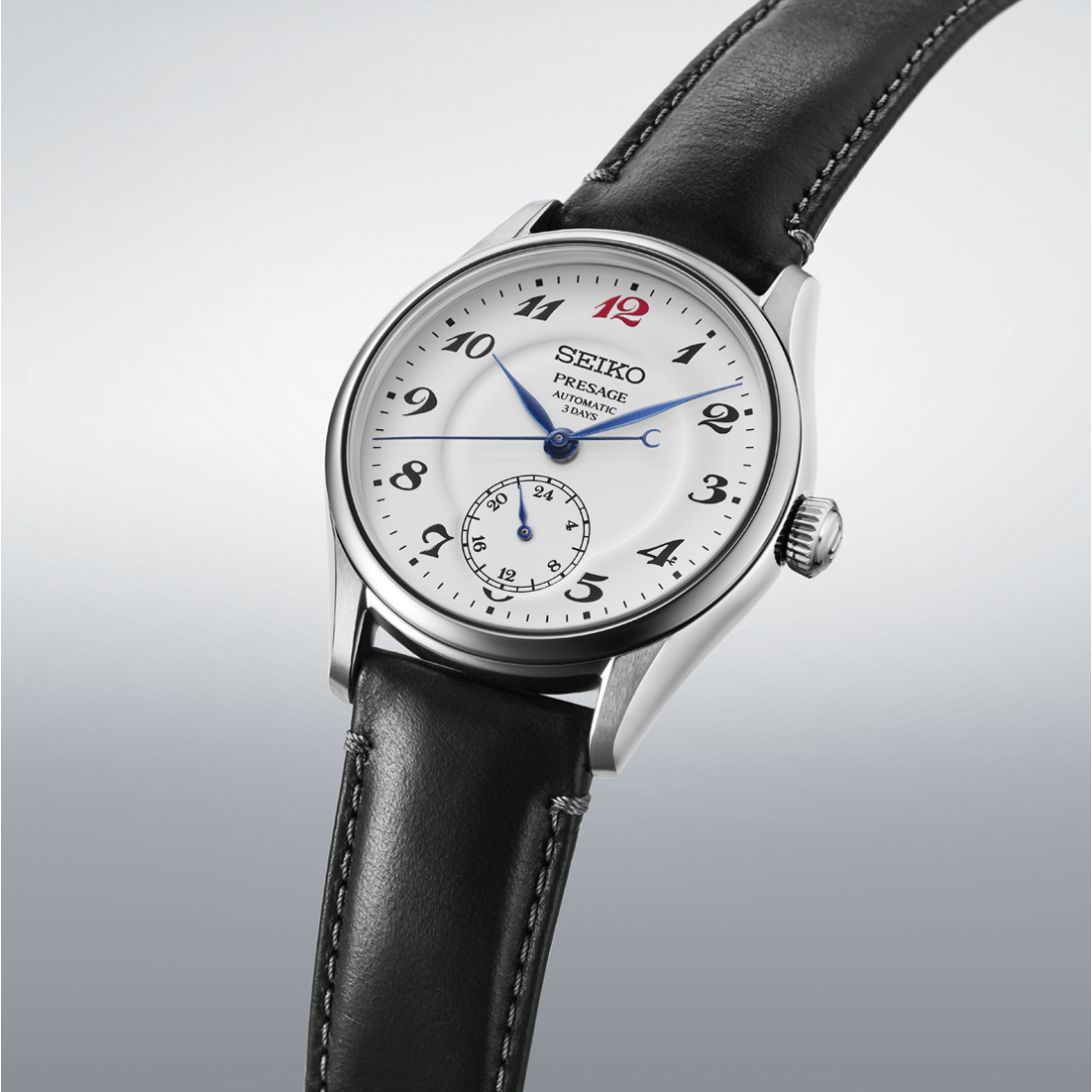 Seiko HCC005J1 Presage Classic Craftsmanship Enamel Dial Erkek Kol Saati HCC005J