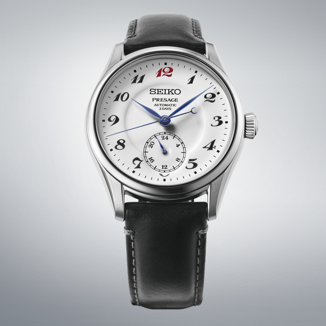 Seiko HCC005J1 Presage Classic Craftsmanship Enamel Dial Erkek Kol Saati HCC005J