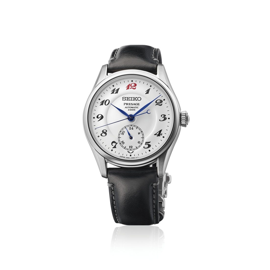 Seiko HCC005J1 Presage Classic Craftsmanship Enamel Dial Erkek Kol Saati HCC005J