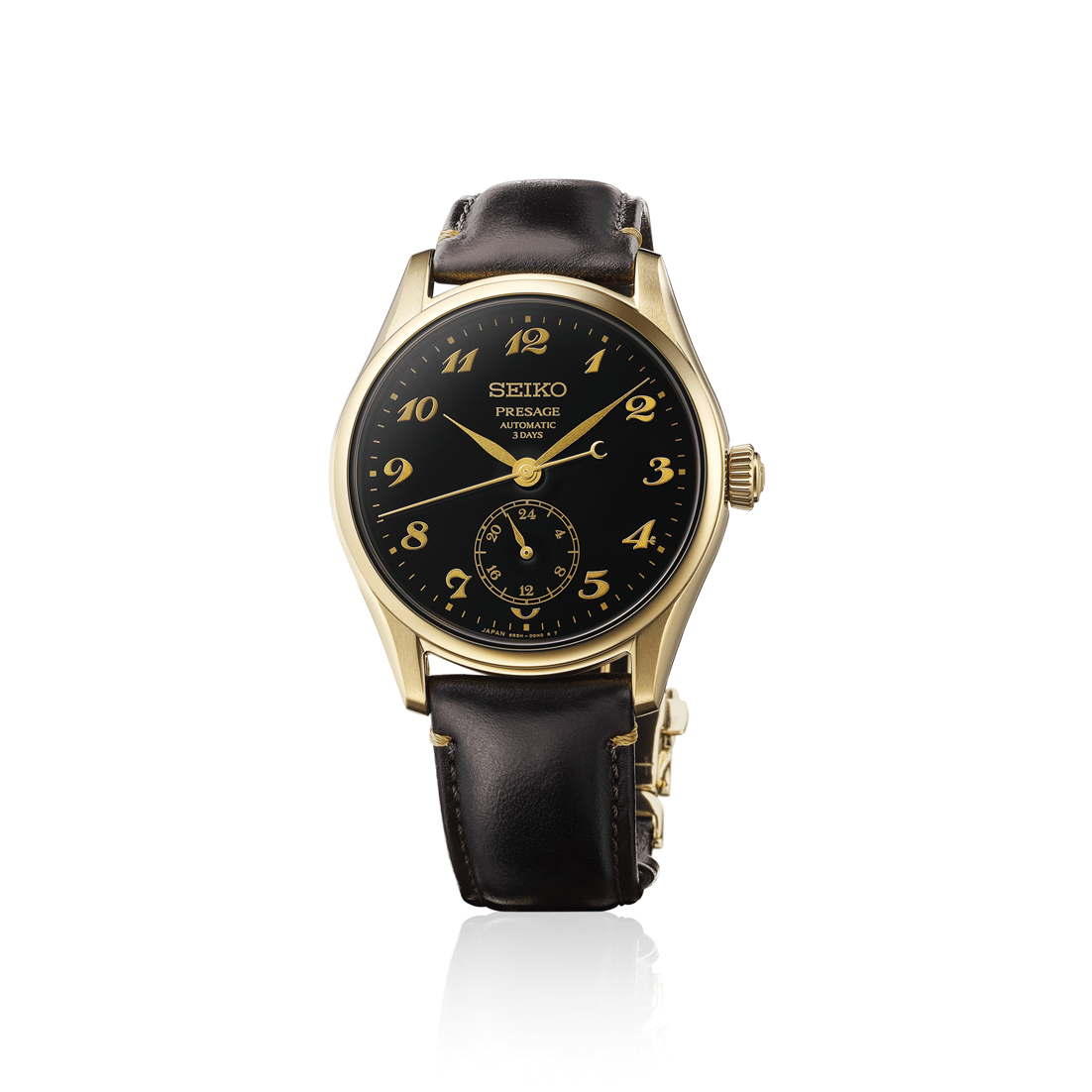 Seiko HCC006J1 Presage Classic Craftsmanship Urushi Dial Erkek Kol Saati HCC006J