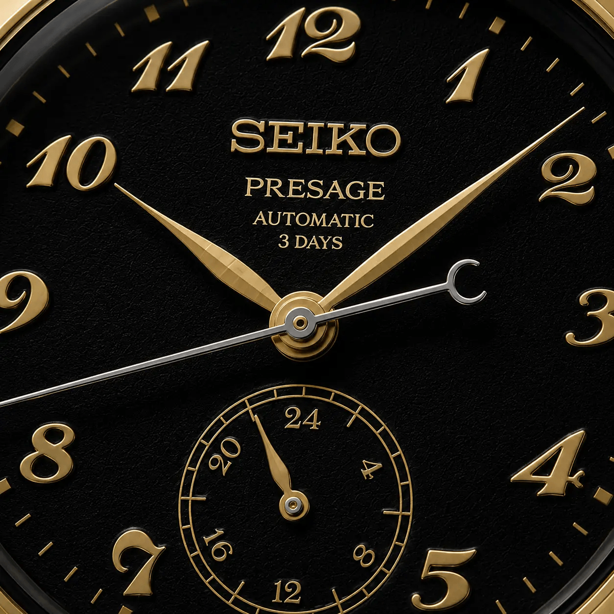 Seiko HCC006J1 Presage Classic Craftsmanship Urushi Dial Erkek Kol Saati HCC006J