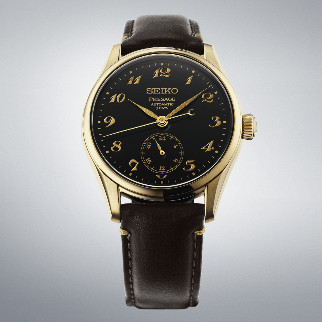 Seiko HCC006J1 Presage Classic Craftsmanship Urushi Dial Erkek Kol Saati HCC006J