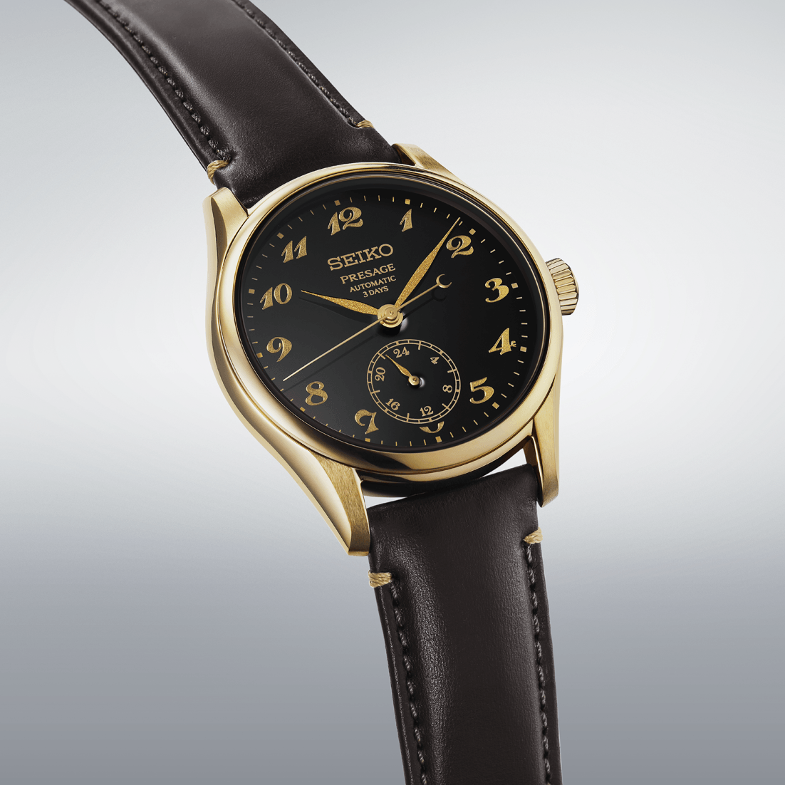 Seiko HCC006J1 Presage Classic Craftsmanship Urushi Dial Erkek Kol Saati HCC006J