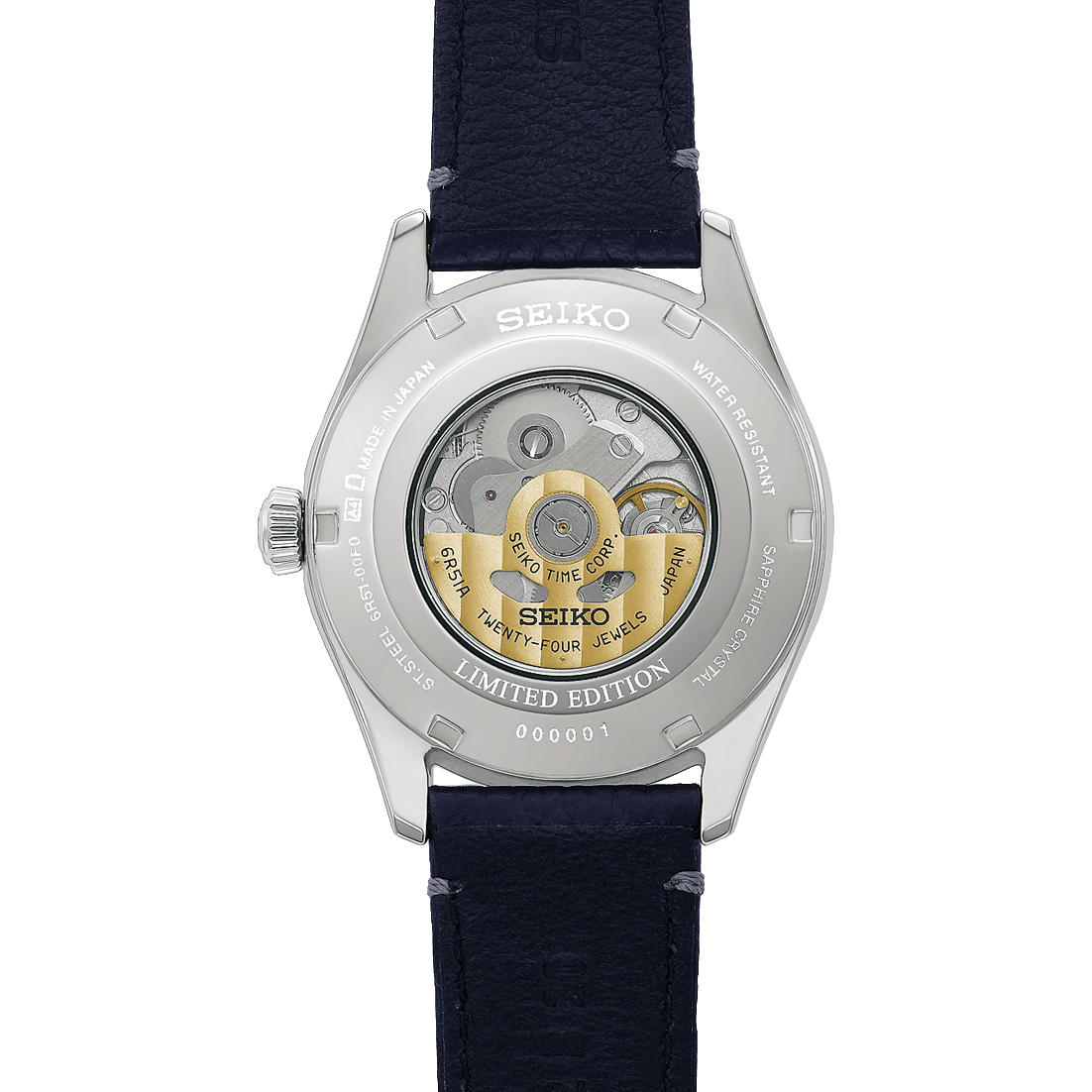 Seiko HCC007J1 Presage Arita Porcelain Limited Edition Erkek Kol Saati HCC007J