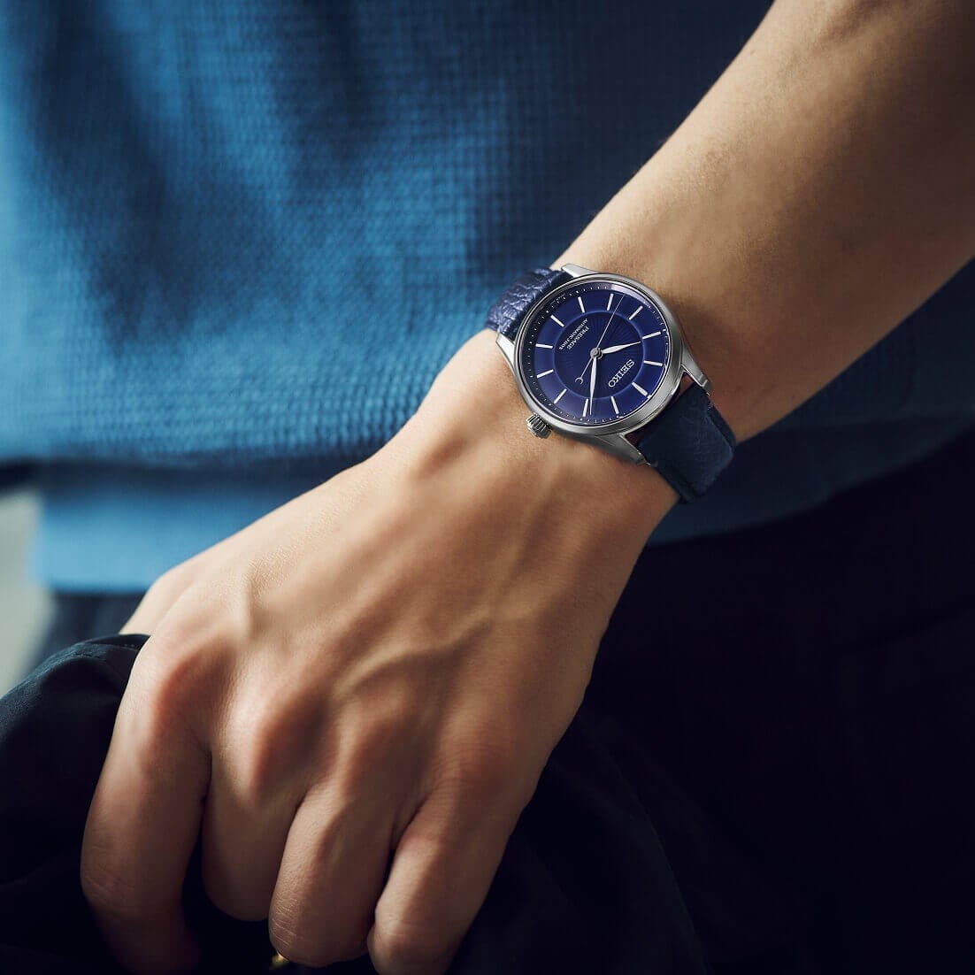 Seiko HCC007J1 Presage Arita Porcelain Limited Edition Erkek Kol Saati HCC007J