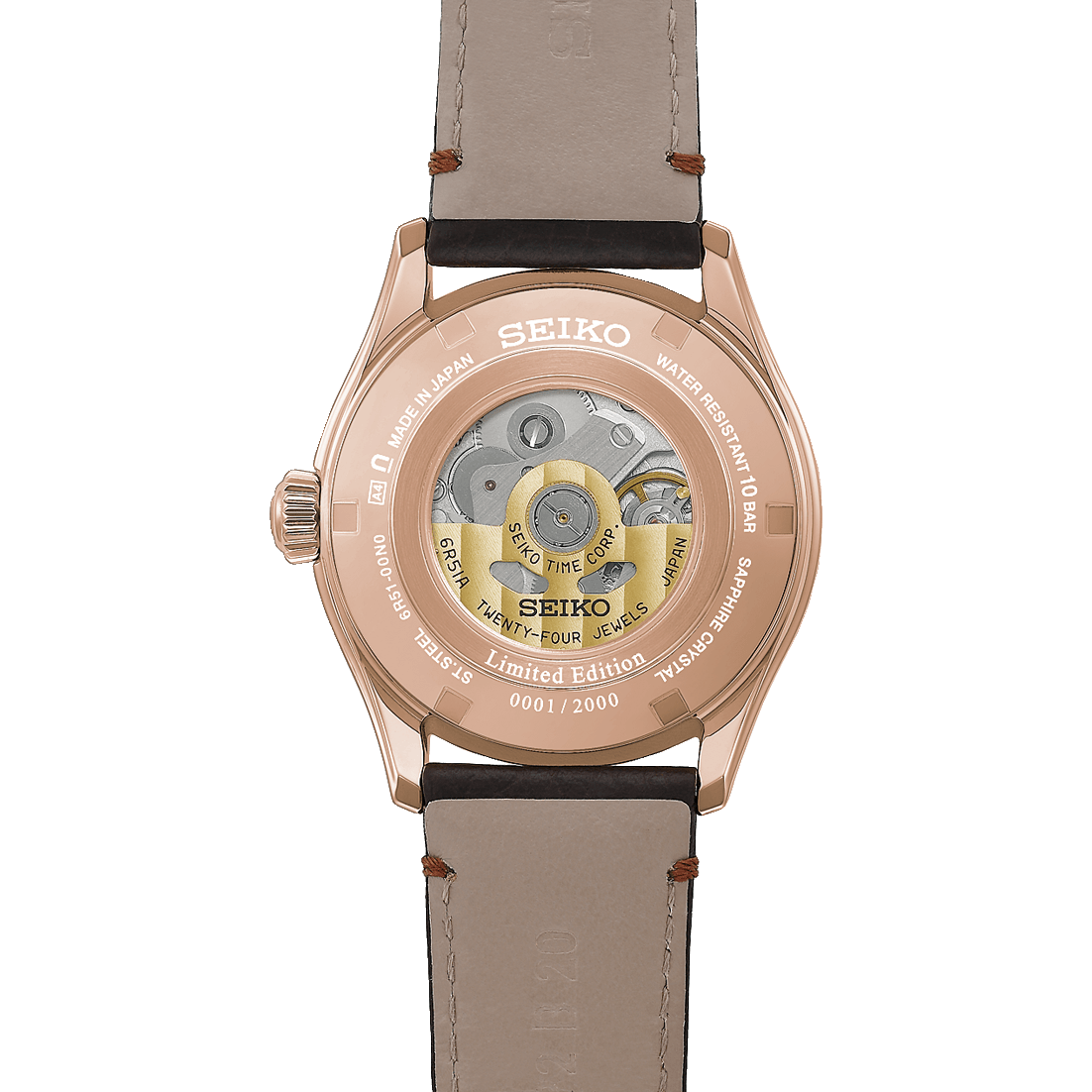 Seiko HCC008J1 Presage Classic Limited Edition Erkek Kol Saati HCC008J