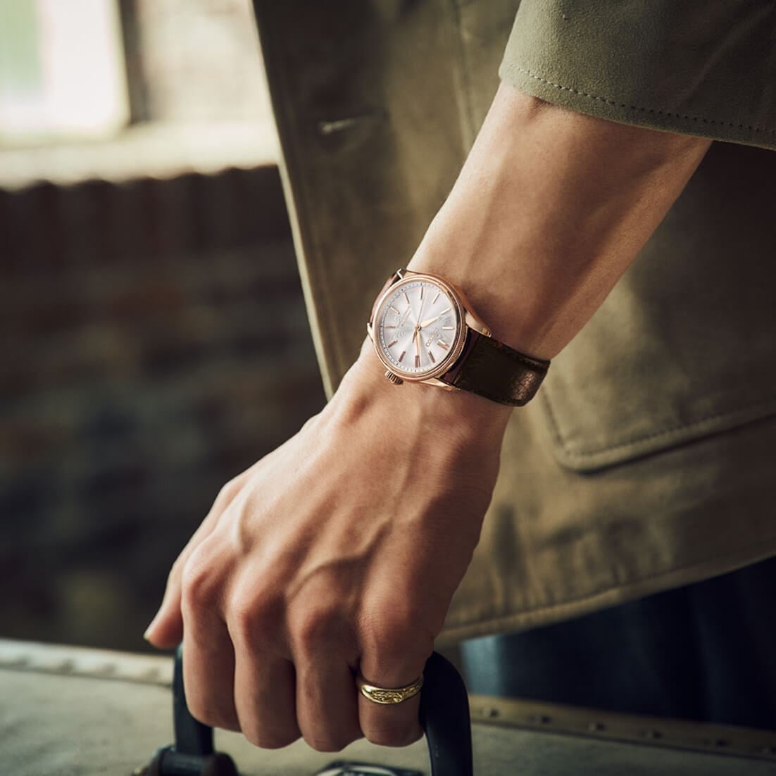 Seiko HCC008J1 Presage Classic Limited Edition Erkek Kol Saati HCC008J