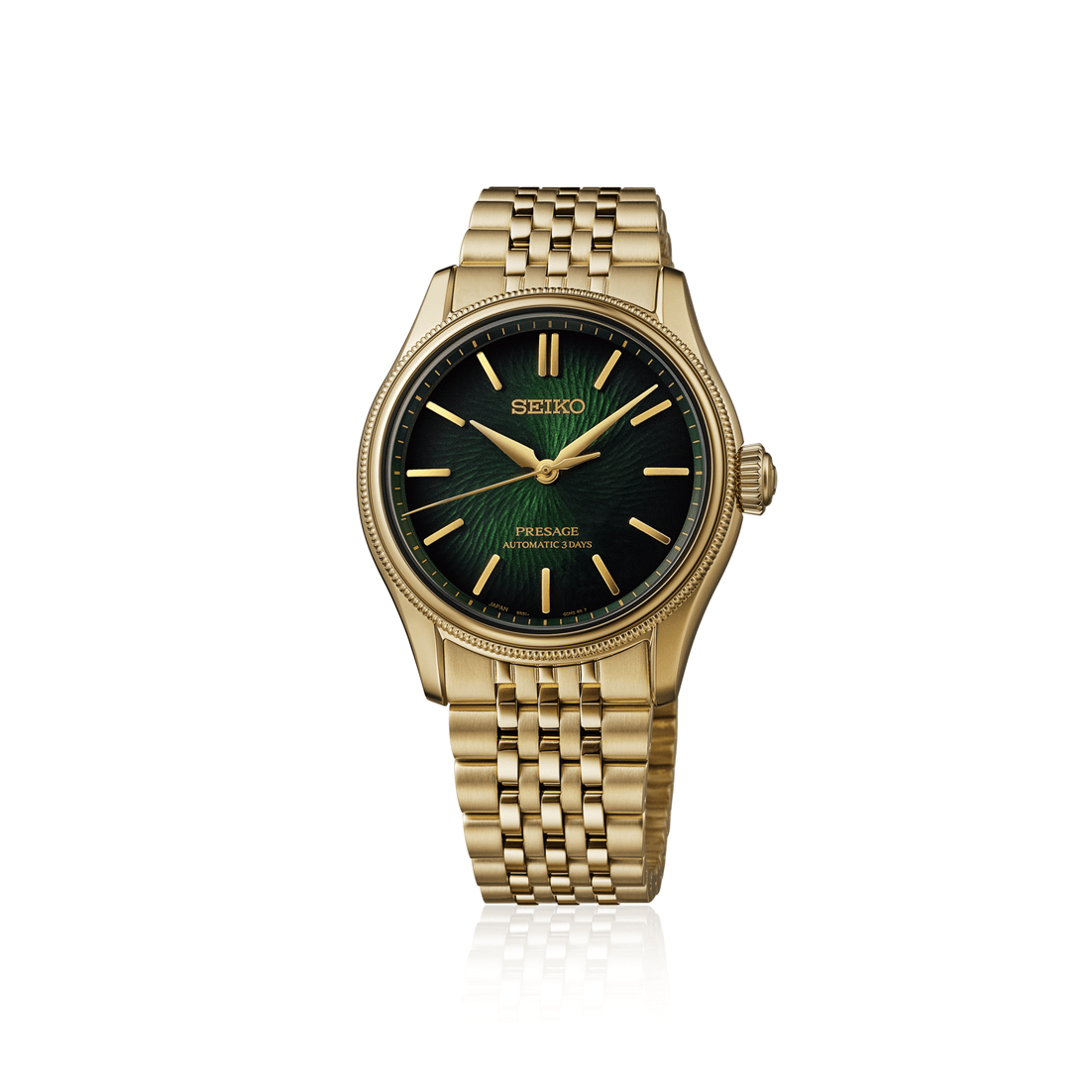 Seiko HCC009J1 Presage x Tradman's Bonsai Limited Edition Erkek Kol Saati HCC009J