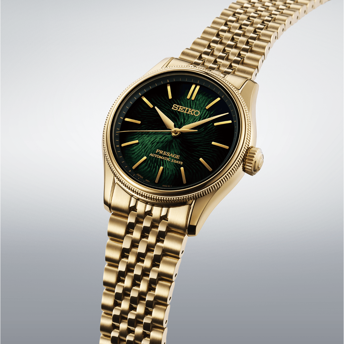 Seiko HCC009J1 Presage x Tradman's Bonsai Limited Edition Erkek Kol Saati HCC009J