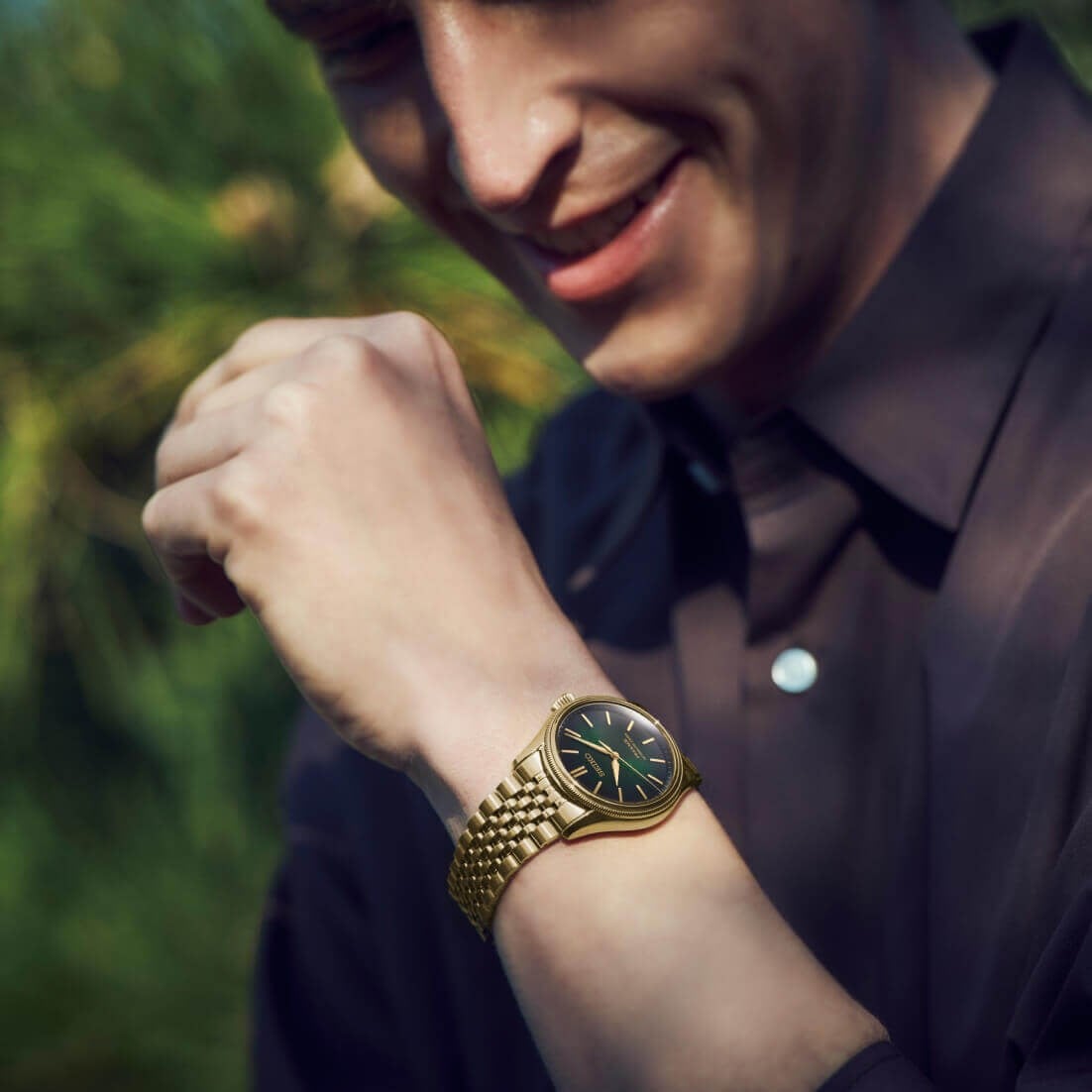 Seiko HCC009J1 Presage x Tradman's Bonsai Limited Edition Erkek Kol Saati HCC009J