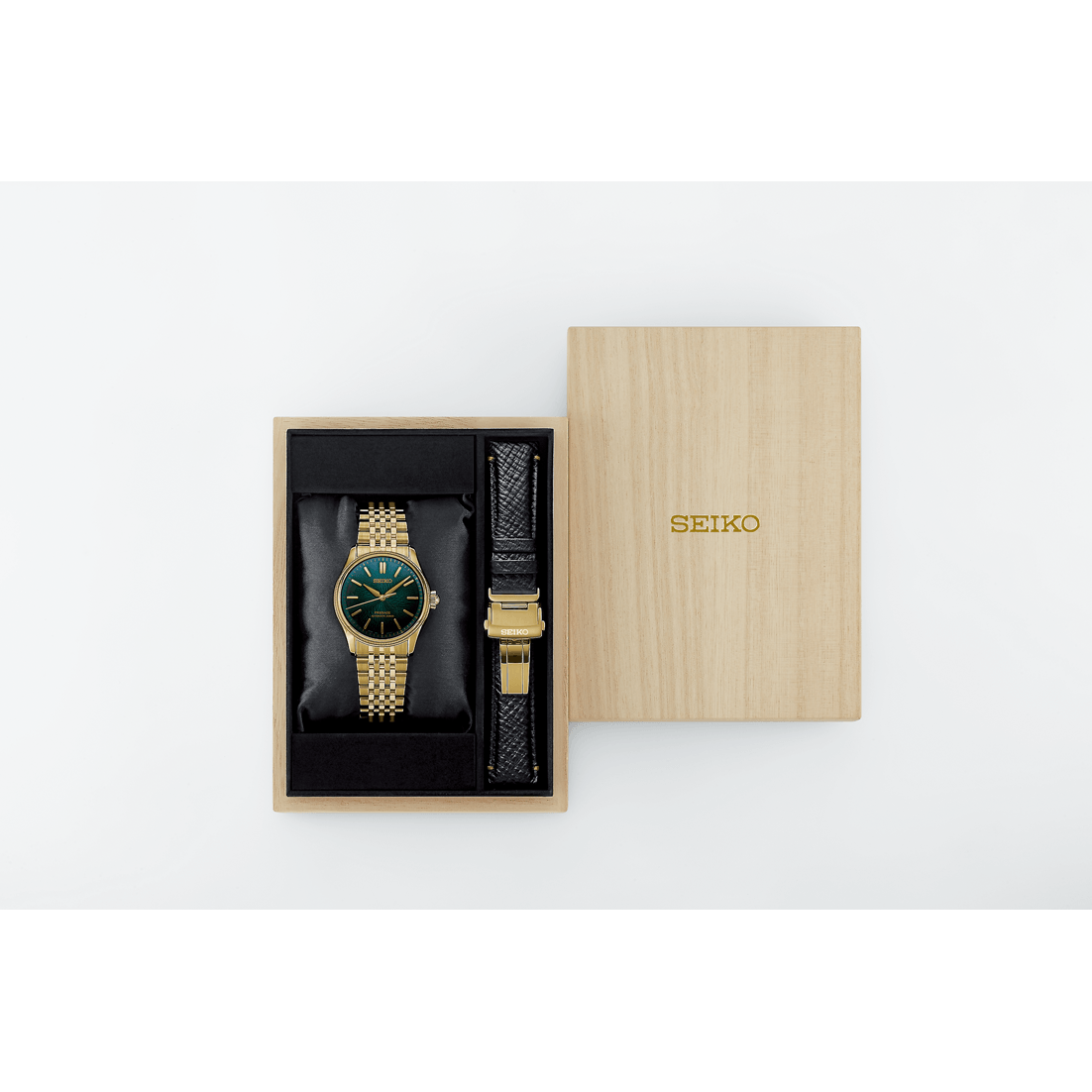 Seiko HCC009J1 Presage x Tradman's Bonsai Limited Edition Erkek Kol Saati HCC009J
