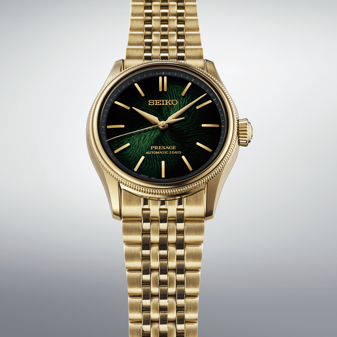 Seiko HCC009J1 Presage x Tradman's Bonsai Limited Edition Erkek Kol Saati HCC009J