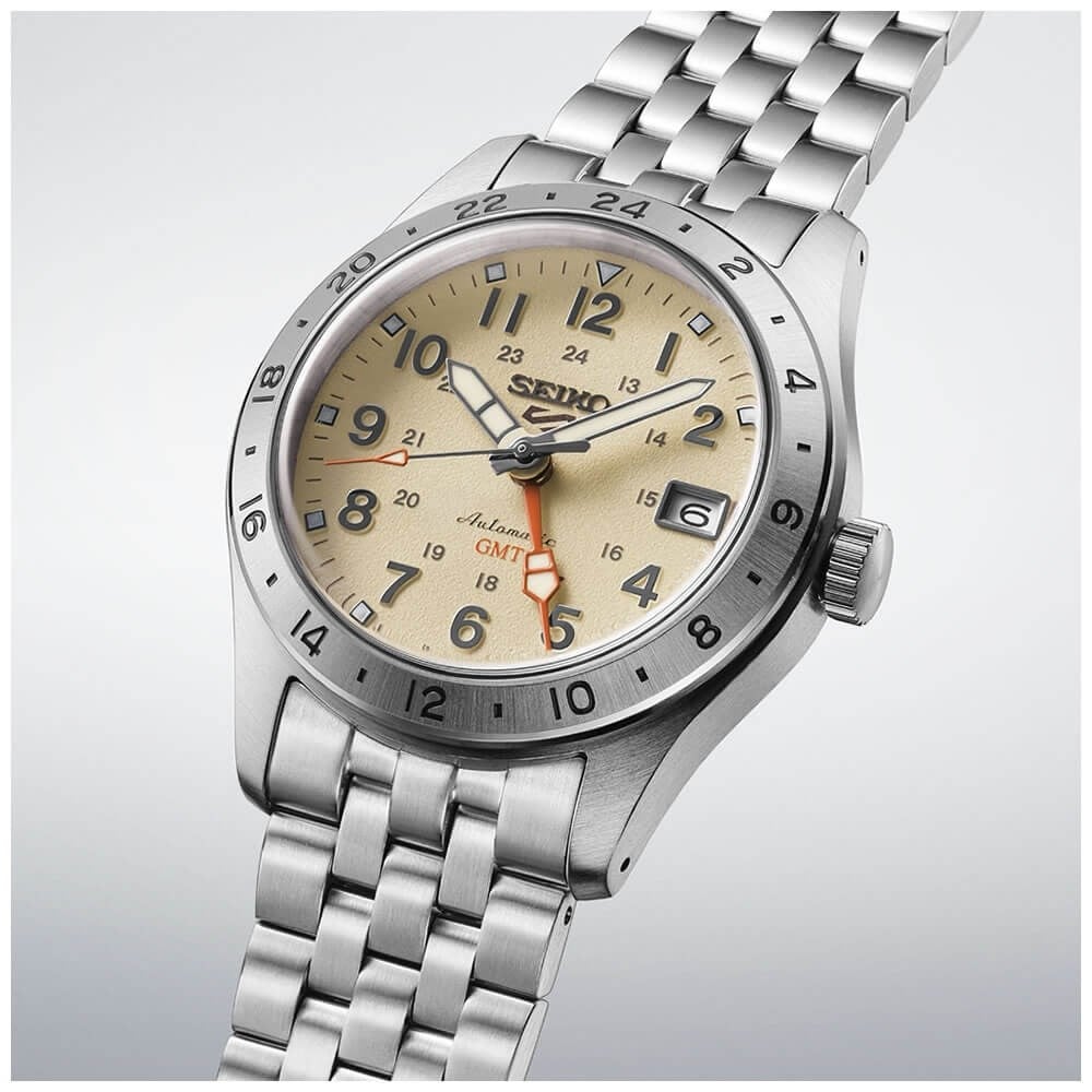 Seiko 5 Sports Field GMT HDB002K1 Erkek Kol Saati HDB002K