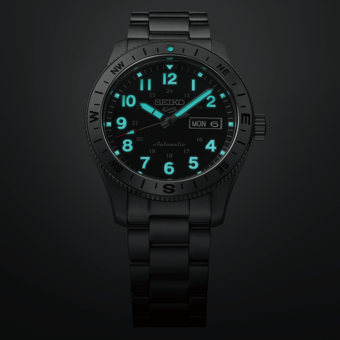 Seiko 5 Sports Field HDB006K1 Erkek Kol Saati HDB006