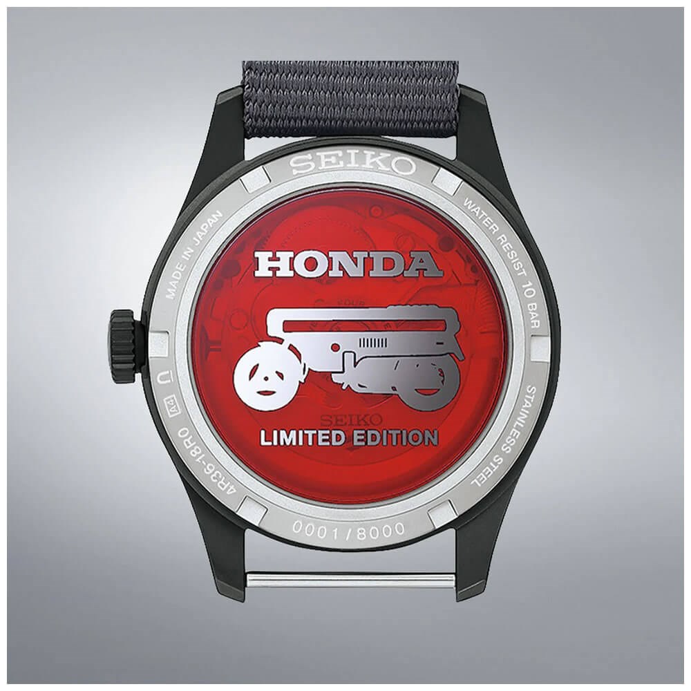 Seiko 5 Sports Field Honda MOTOCOMPO Limited Edition HDB010K1 Erkek Kol Saati HDB010K