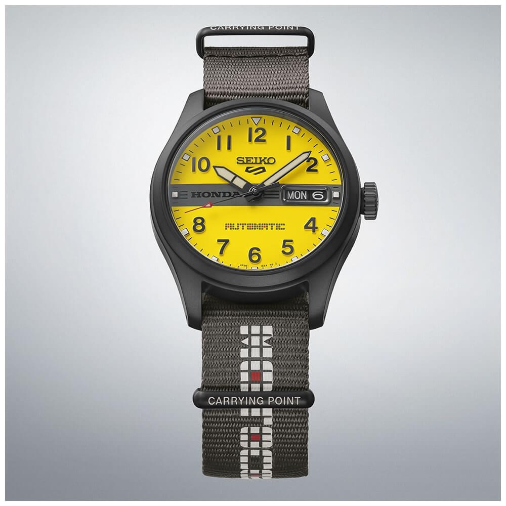 Seiko 5 Sports Field Honda MOTOCOMPO Limited Edition HDB010K1 Erkek Kol Saati HDB010K