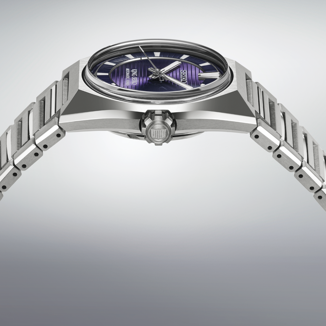 King Seiko Vanac Titanyum HKF001J1 Kol Saati HKF001J