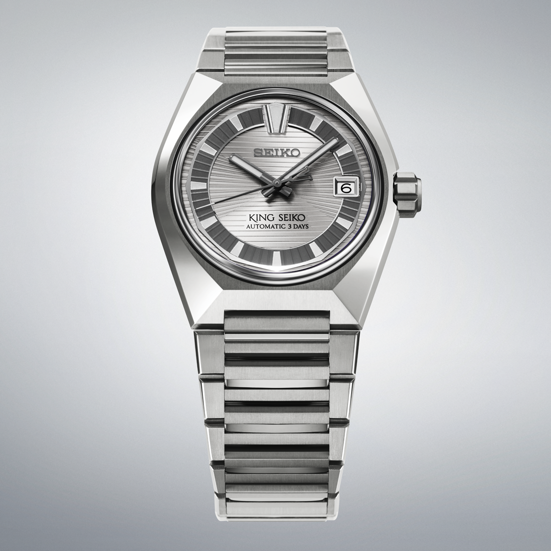 King Seiko Vanac Titanyum HKF002J1 Kol Saati HKF002J