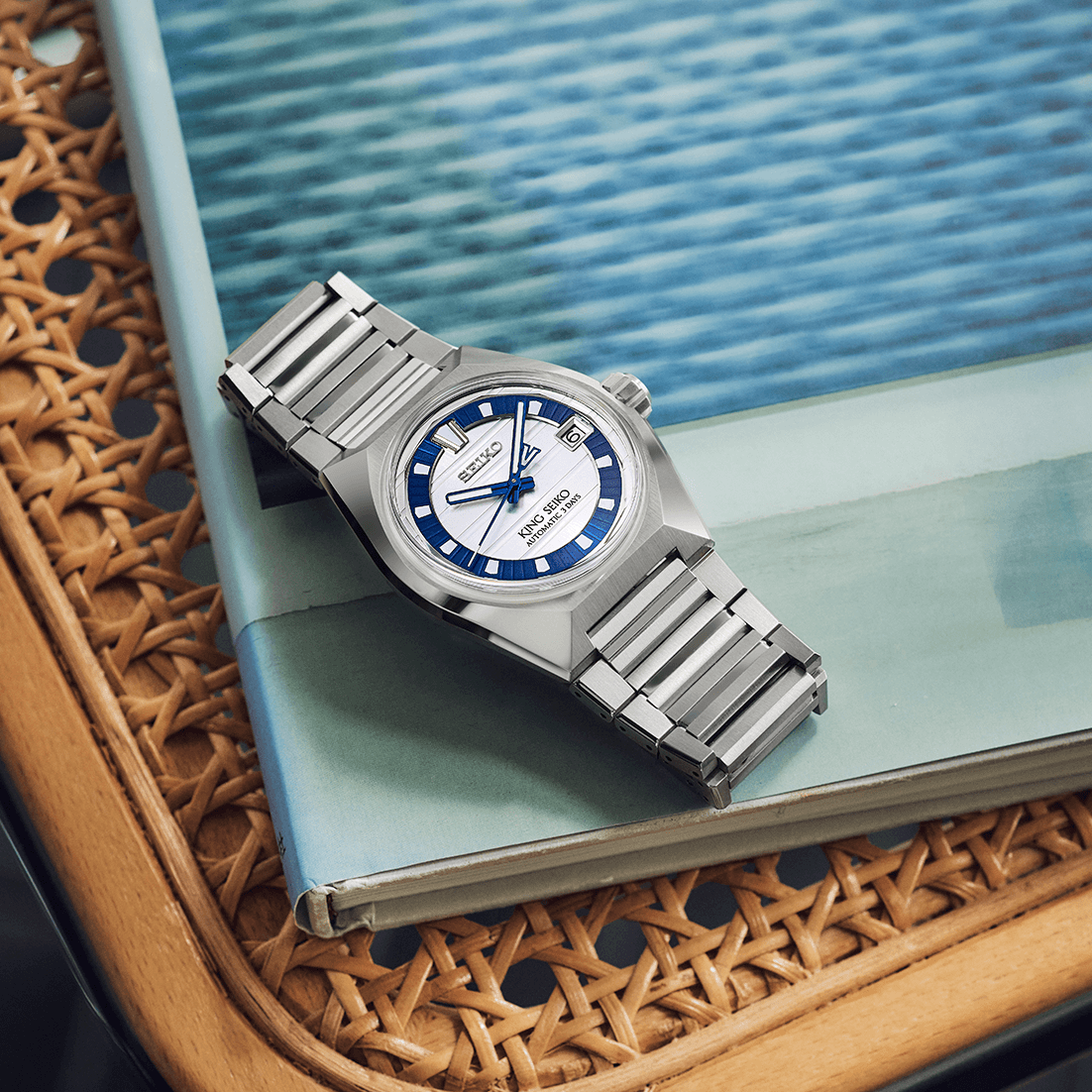 King Seiko Vanac HKF004J1 145th Anniversary Limited Edition Kol Saati HKF004