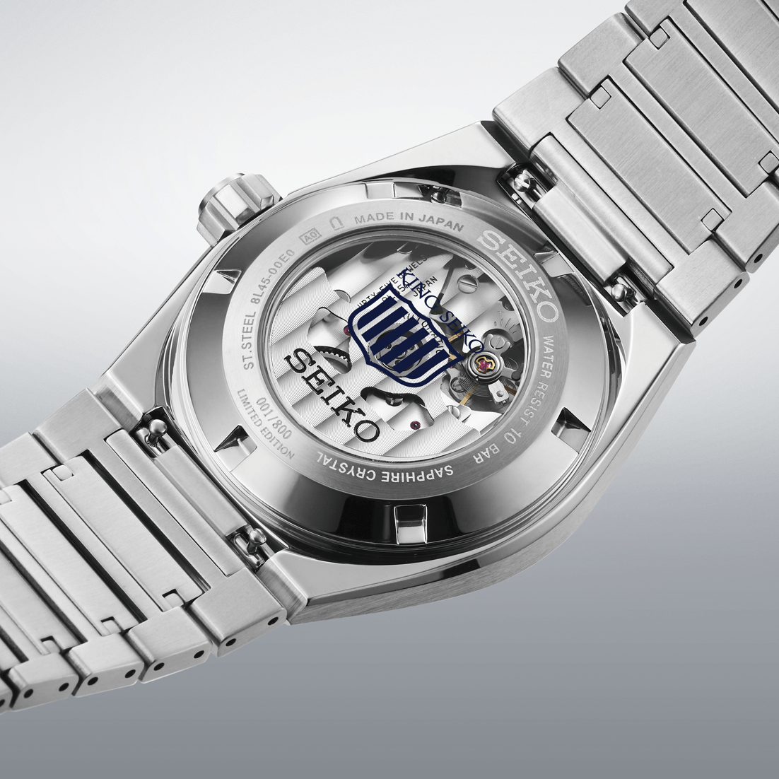 King Seiko Vanac HKF004J1 145th Anniversary Limited Edition Kol Saati HKF004