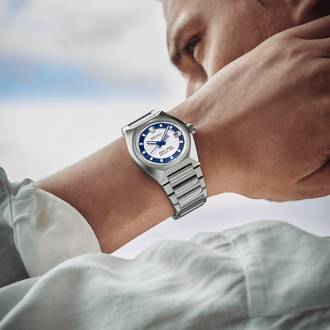 King Seiko Vanac HKF004J1 145th Anniversary Limited Edition Kol Saati HKF004