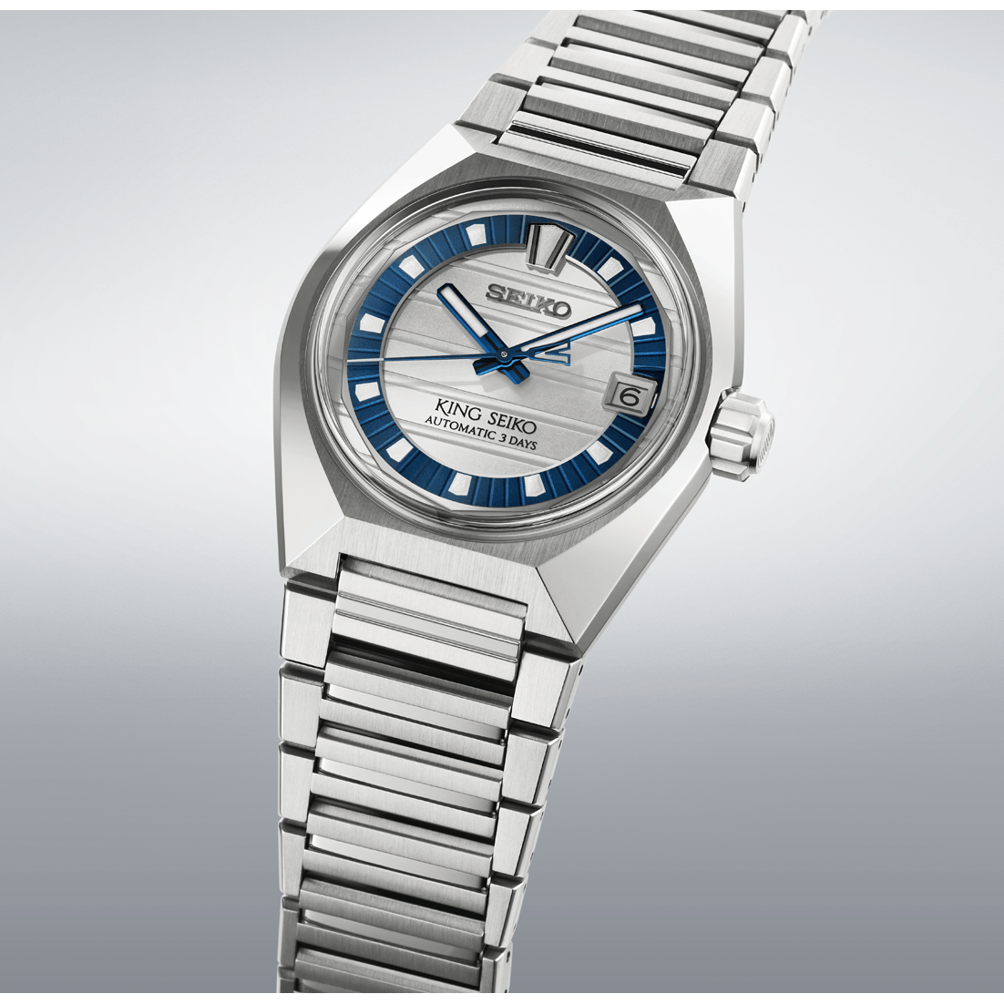 King Seiko Vanac HKF004J1 145th Anniversary Limited Edition Kol Saati HKF004