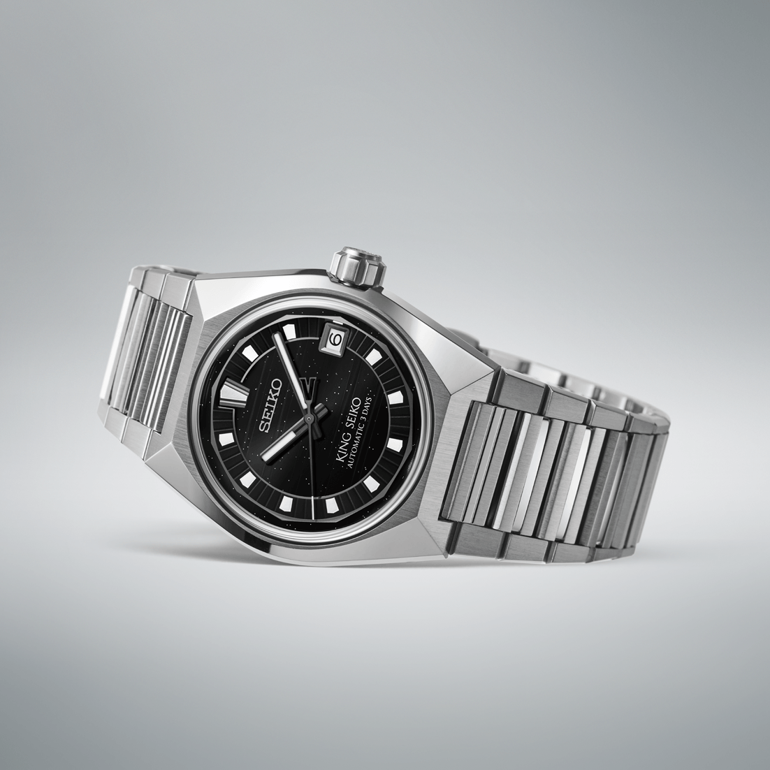 King Seiko Vanac HKF005J1 145th Anniversary Limited Edition Kol Saati HKF005