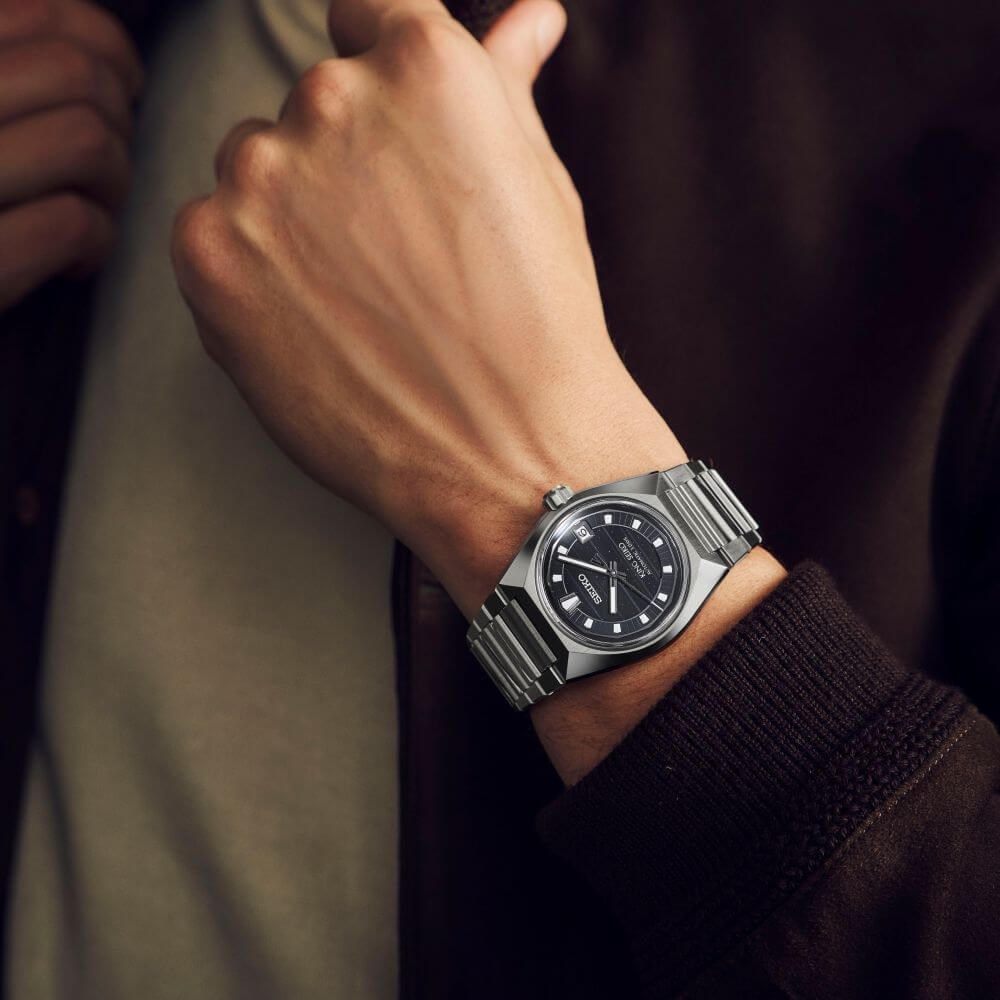 King Seiko Vanac HKF005J1 145th Anniversary Limited Edition Kol Saati HKF005