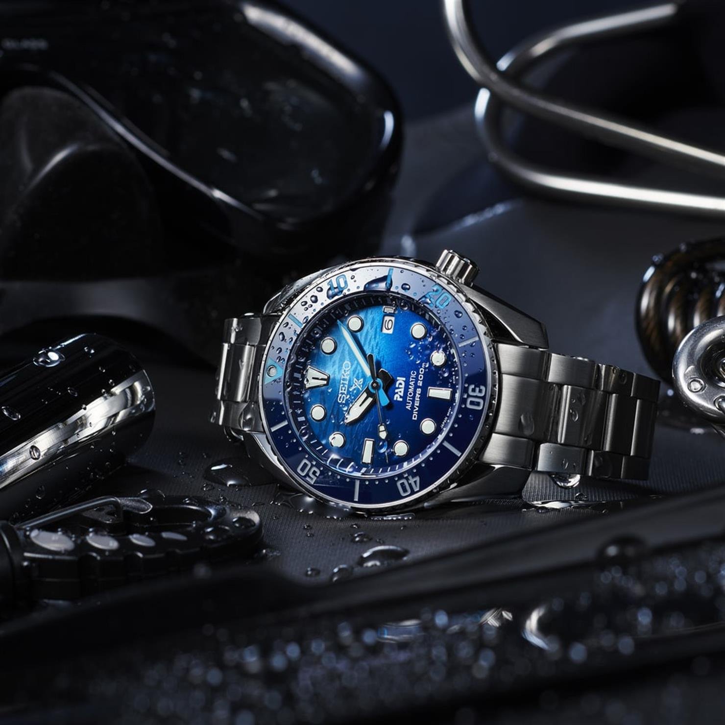 Seiko Prospex PADI Special Edition SPB375J Erkek Kol Saati SPB375J1