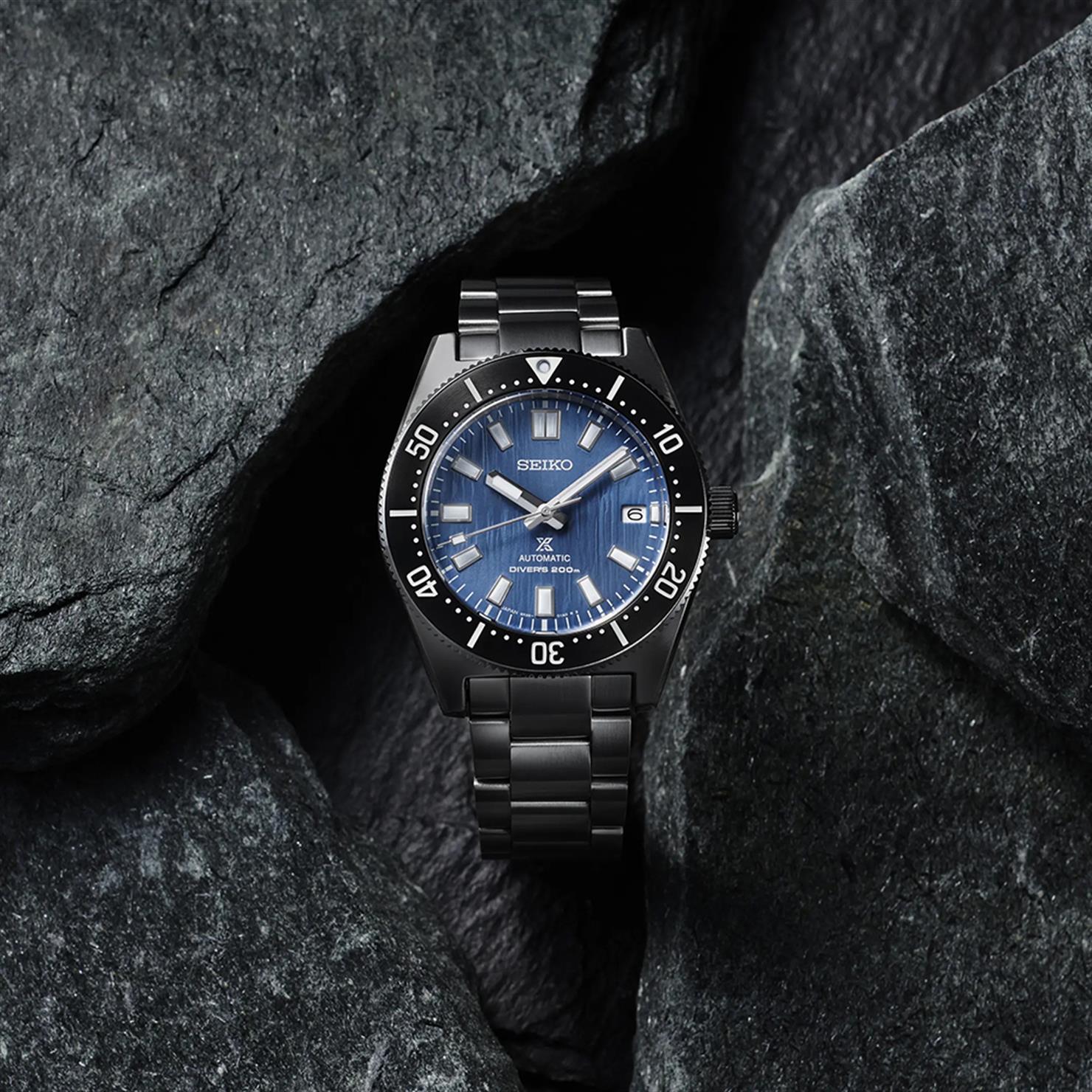 Seiko Prospex Save The Ocean SPB297J Otomatik Erkek Kol Saati SPB297J1