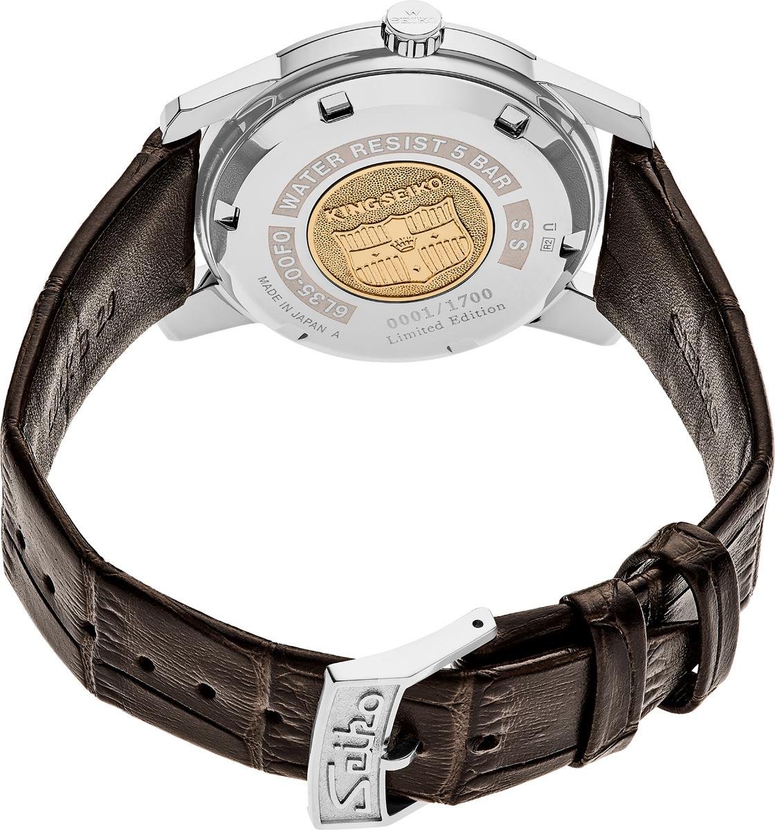 Seiko King Seiko Limited Edition SJE087J1 Erkek Kol Saati SJE087J