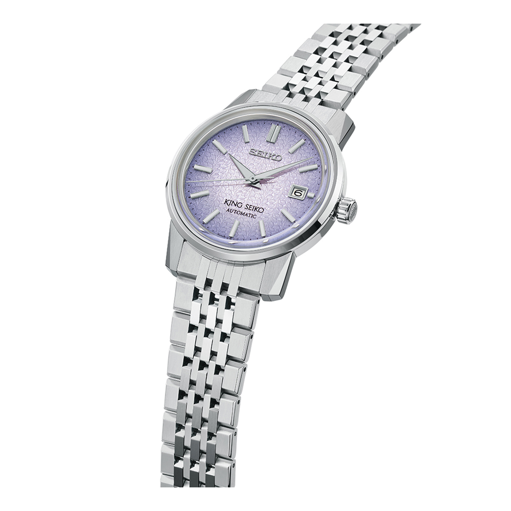 King Seiko Tenjin-Fuji Violet SJE107J1 Erkek Kol Saati SJE107J