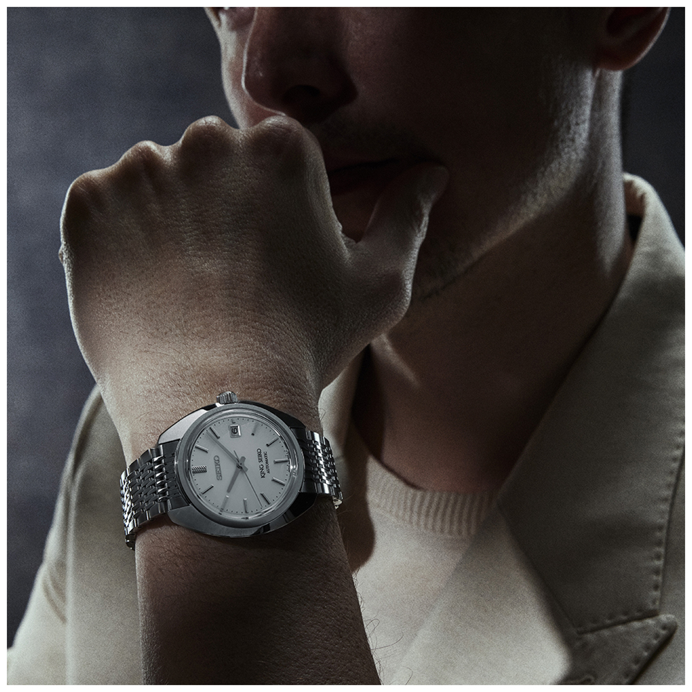 King Seiko KS1969 Metropolis Silver SJE109J Kol Saati SJE109J1